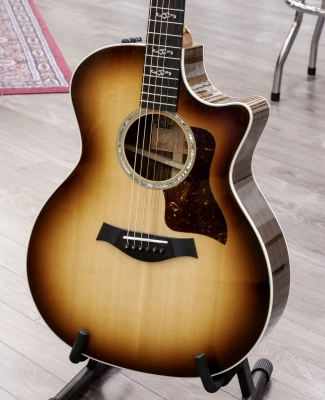 Taylor Guitars - Special Edition 414ce Rosewood Grand Auditorium Acoustic/Electric Guitar - Shaded Edge Burst